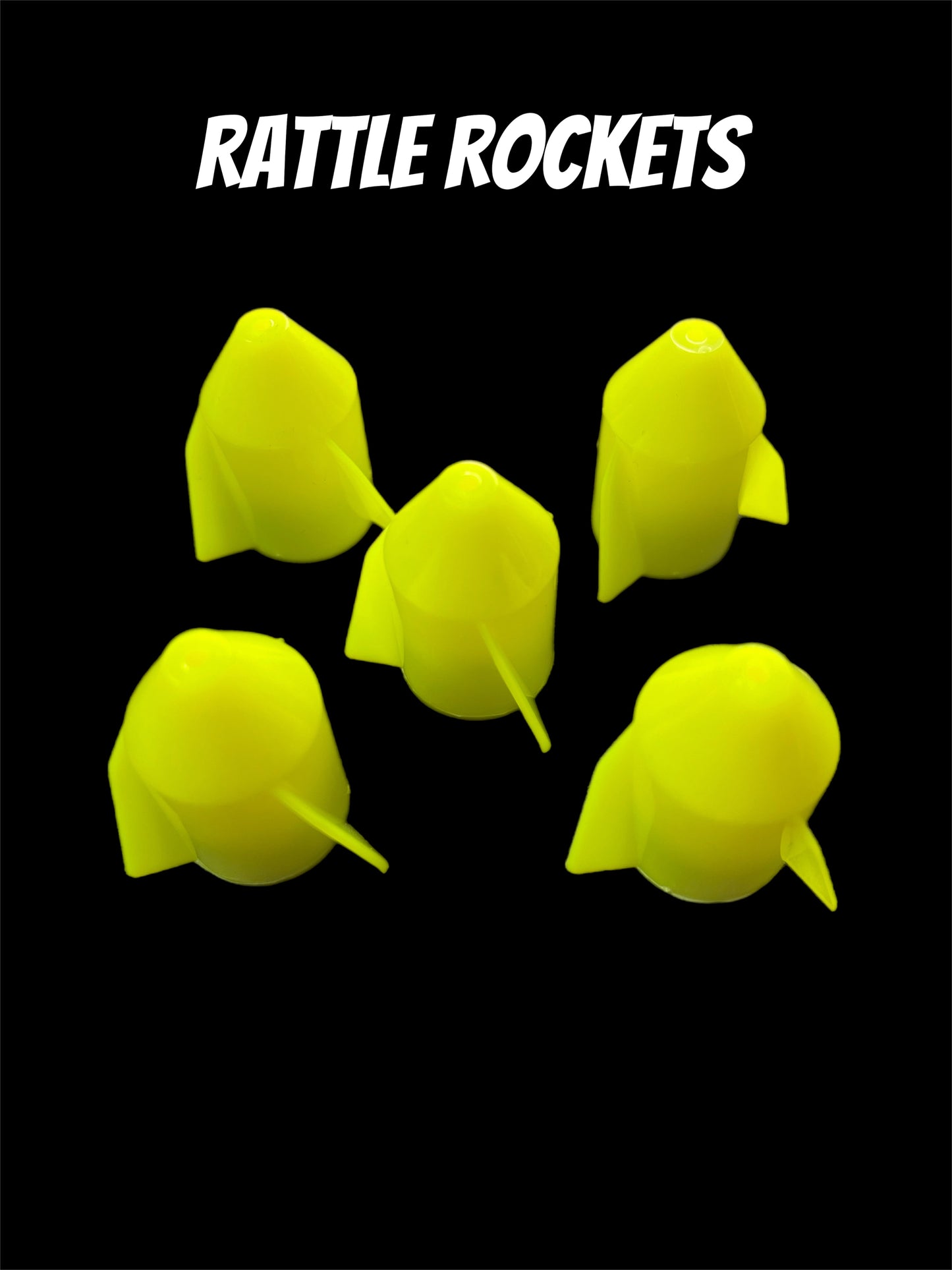 Rattle Rockets (5 Pack)