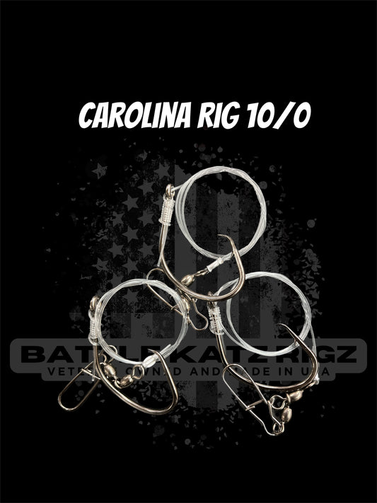 Carolina Rig 10/0 (3 Pack)